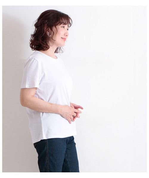 Sawa a la mode(サワアラモード)/Tシャツセットのジャンパースカート/img02