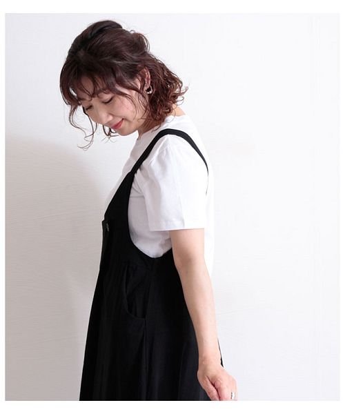 Sawa a la mode(サワアラモード)/Tシャツセットのジャンパースカート/img04