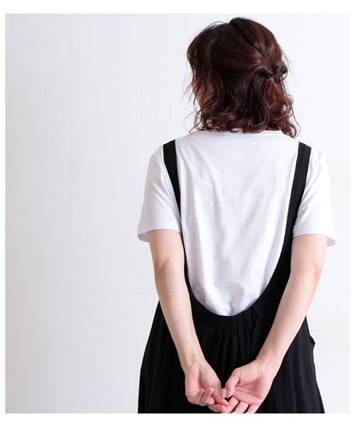 Sawa a la mode(サワアラモード)/Tシャツセットのジャンパースカート/img13