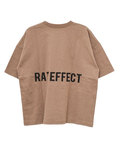 RAT EFFECT(ラット エフェクト)/バックプリントスーパービッグTシャツ/img05
