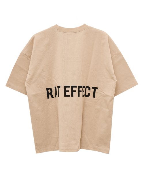 RAT EFFECT(ラット エフェクト)/バックプリントスーパービッグTシャツ/img09