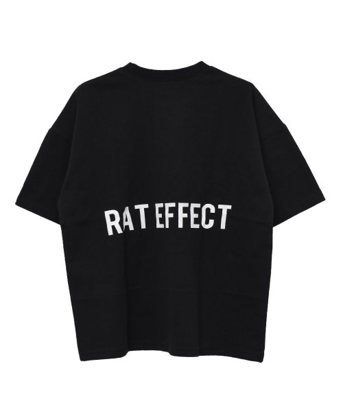 RAT EFFECT(ラット エフェクト)/バックプリントスーパービッグTシャツ/img13