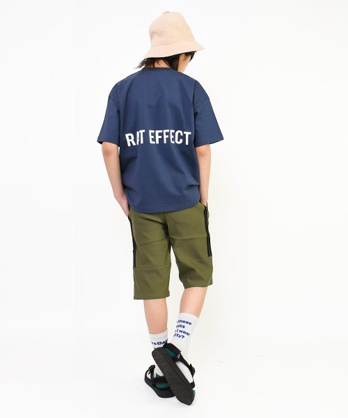 RAT EFFECT(ラット エフェクト)/バックプリントスーパービッグTシャツ/img15