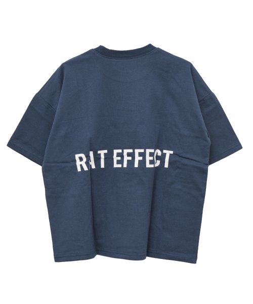 RAT EFFECT(ラット エフェクト)/バックプリントスーパービッグTシャツ/img17
