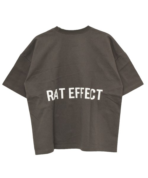 RAT EFFECT(ラット エフェクト)/バックプリントスーパービッグTシャツ/img21