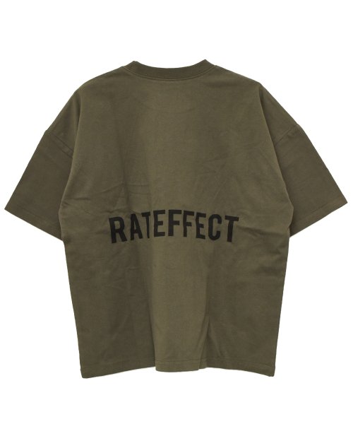 RAT EFFECT(ラット エフェクト)/バックプリントスーパービッグTシャツ/img25