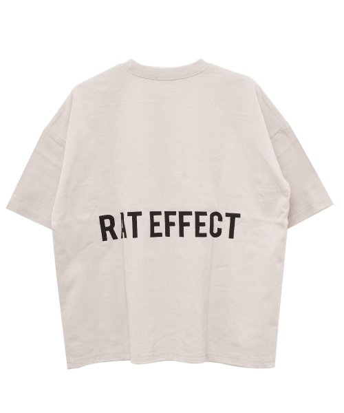 RAT EFFECT(ラット エフェクト)/バックプリントスーパービッグTシャツ/img29