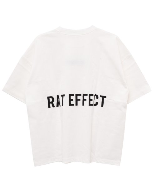 RAT EFFECT(ラット エフェクト)/バックプリントスーパービッグTシャツ/img32