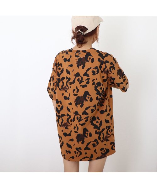 セール Off ヒョウ柄 tシャツ レディース 七分袖 チュニック カットソー ゆったり 体型カバー ロングtシャツ プルオーバー コットン ミニミニストア Miniministore Magaseek セール Off ヒョウ柄 tシャツ レディース 七分袖 チュニック カットソー ゆったり 体型カバー ロングtシャツ プルオーバー コットン ミニミニストア Miniministore Magaseek