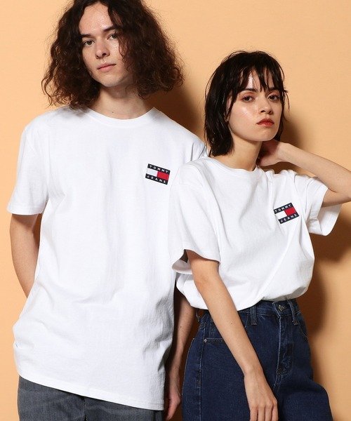 TOMMY JEANS(トミージーンズ)/ロゴワッペンTシャツ /img03