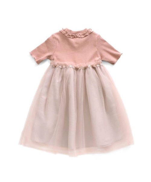 チュールドッキングワンピース アプレレクール Apres Les Cours Magaseek