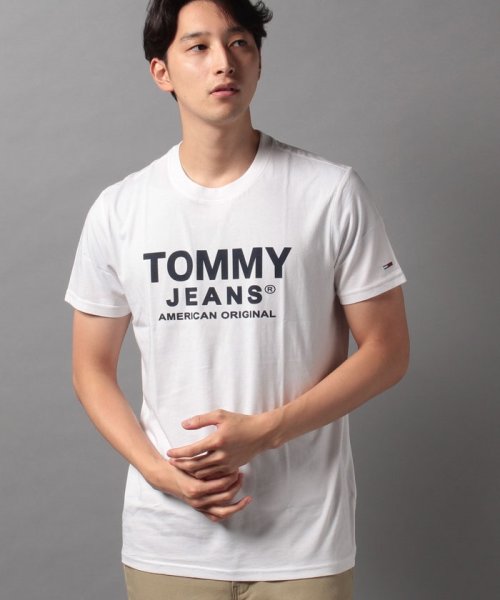 TOMMY JEANS(トミージーンズ)/【WEB限定】TOMMY JEANS ロゴ Tシャツ/img06