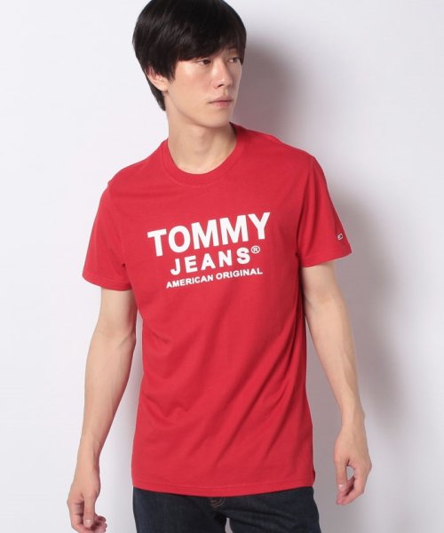 TOMMY JEANS(トミージーンズ)/【WEB限定】TOMMY JEANS ロゴ Tシャツ/img07