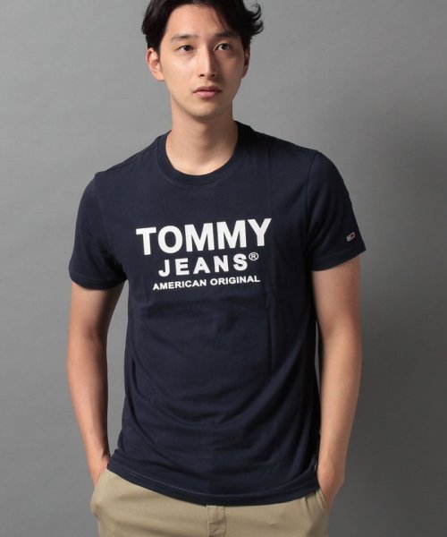 TOMMY JEANS(トミージーンズ)/【WEB限定】TOMMY JEANS ロゴ Tシャツ/img08