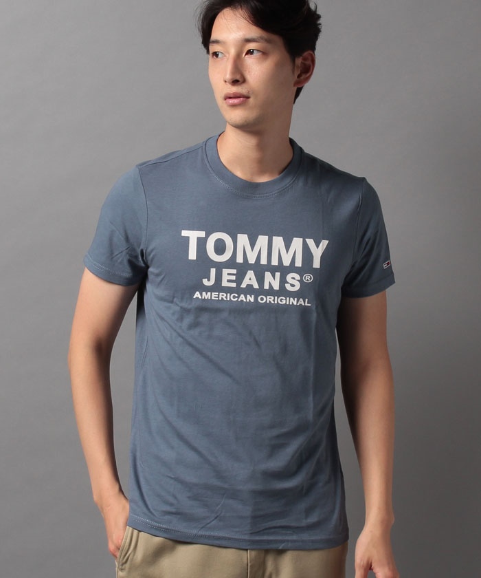 セール】【WEB限定】TOMMY JEANS ロゴ Tシャツ(503353761) | トミー 