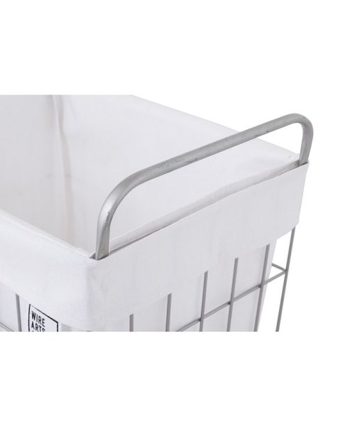 BRID(ブリッド)/WIRE ARTS & PRO LAUNDRY SQUARE BASKET with CASTER 45L/img04