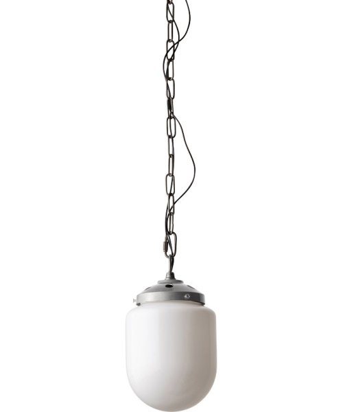 BRID(ブリッド)/COARSE MILK GLASS LAMP 1 BULB PENDANT LAMP （電球あり）/img01