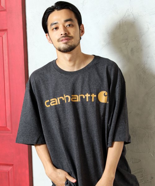 Carhartt(カーハート)/【Carhartt カーハート】半袖グラフィックロゴTシャツ/img01