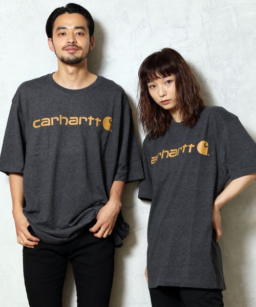 Carhartt(カーハート)/【Carhartt カーハート】半袖グラフィックロゴTシャツ/img02