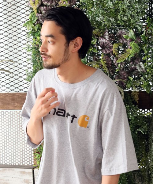 Carhartt(カーハート)/【Carhartt カーハート】半袖グラフィックロゴTシャツ/img06