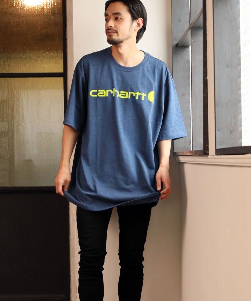 Carhartt(カーハート)/【Carhartt カーハート】半袖グラフィックロゴTシャツ/img09