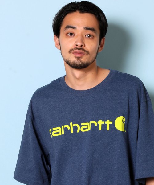 Carhartt(カーハート)/【Carhartt カーハート】半袖グラフィックロゴTシャツ/img11