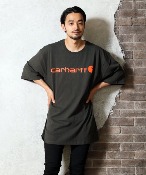 Carhartt(カーハート)/【Carhartt カーハート】半袖グラフィックロゴTシャツ/img13