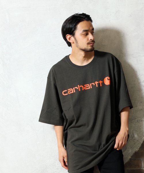 Carhartt(カーハート)/【Carhartt カーハート】半袖グラフィックロゴTシャツ/img14