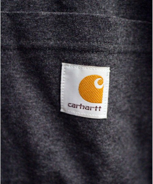 Carhartt(カーハート)/【carhartt(カーハート)】 ビッグシルエット ポケット半袖 Tシャツ/img03