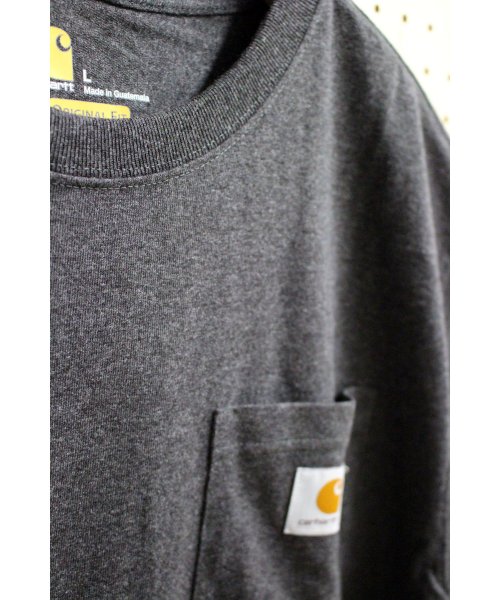 Carhartt(カーハート)/【carhartt(カーハート)】 ビッグシルエット ポケット半袖 Tシャツ/img05