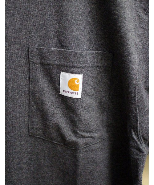 Carhartt(カーハート)/【carhartt(カーハート)】 ビッグシルエット ポケット半袖 Tシャツ/img07