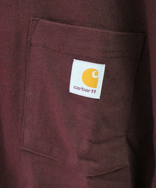 Carhartt(カーハート)/【carhartt(カーハート)】 ビッグシルエット ポケット半袖 Tシャツ/img11