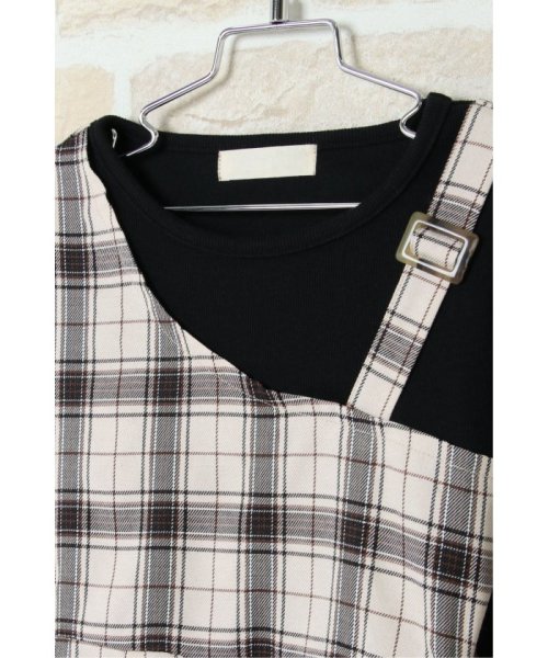 キッズ アシンメトリードッキングワンピース 1 160cm イッカ キッズ Ikka Kids Magaseek