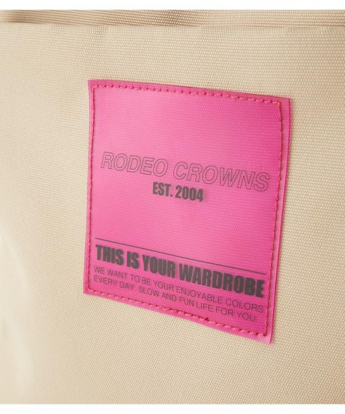 RODEO CROWNS WIDE BOWL(ロデオクラウンズワイドボウル)/Color tag back pack/img12