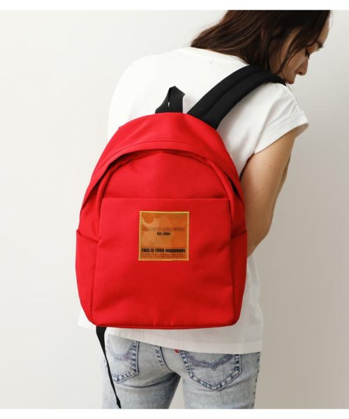 RODEO CROWNS WIDE BOWL(ロデオクラウンズワイドボウル)/Color tag back pack/img24