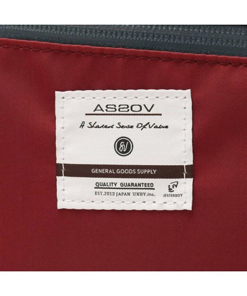 AS2OV(アッソブ)/アッソブ ショルダーバッグ AS2OV バッグ 2WAY NYLON TWILL DRAW STRING SHOULDER ASSOV 091900/img23