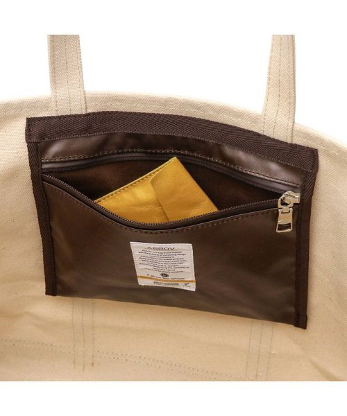 AS2OV(アッソブ)/アッソブ トートバッグ AS2OV ALBERTON CANVAS TOTE アルバート キャンバストート Sサイズ A4 ASSOV 181902/img11