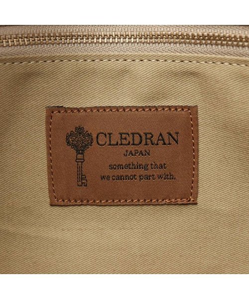 CLEDRAN(クレドラン)/クレドラン トートバッグ CLEDRAN バッグ PENTE パンテ A5 ミニ 小さめ ファスナー付き ナイロン 軽量レディース CL－3178/img17