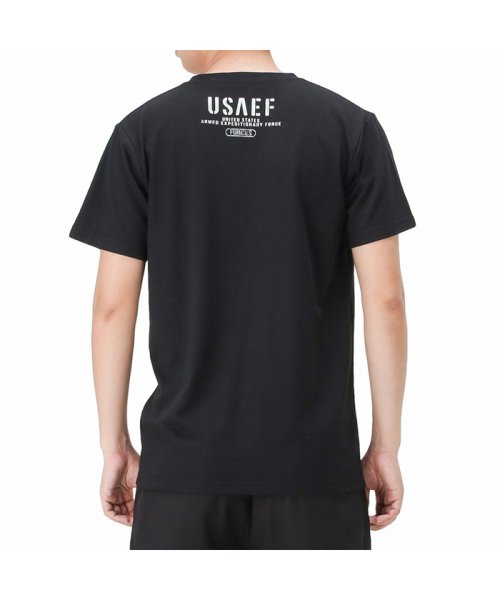 MAC HOUSE(men)(マックハウス（メンズ）)/T－GRAPHICS ティーグラフィックス ミリタリー半袖Tシャツ EJ203－MC223/img05