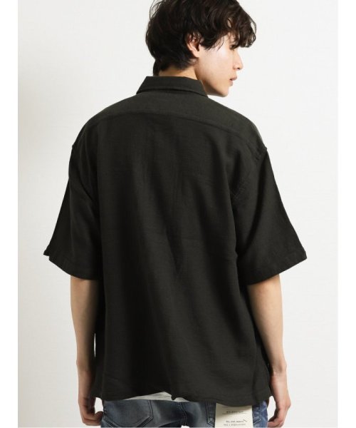 semanticdesign(セマンティックデザイン)/綿麻フラップポケット レギュラーカラー半袖シャツ/img03