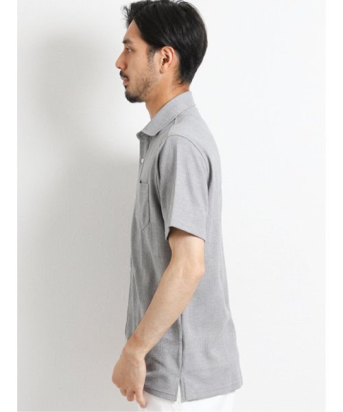 TAKA-Q(タカキュー)/MVSリンクスチェック 半袖カットシャツ/img02