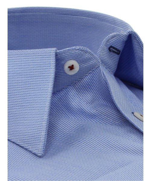 TAKA-Q(タカキュー)/形態安定抗菌防臭スリムフィット レギュラーカラー長袖シャツ/img01