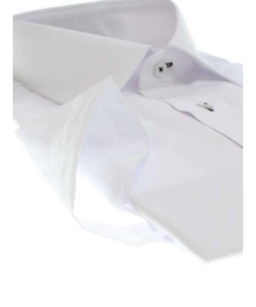 TAKA-Q(タカキュー)/形態安定抗菌防臭スリムフィット ワイドカラー半袖シャツ/img01