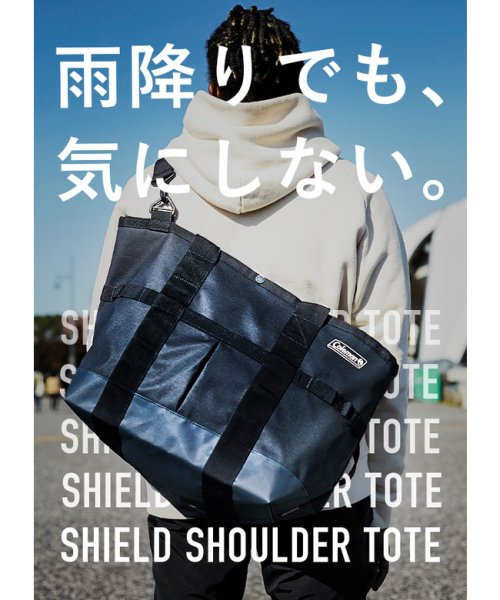コールマン Coleman コールマン トートバッグ メンズ レディース 大きめ 大容量 撥水 30l Coleman Shield Tote25 Magaseek