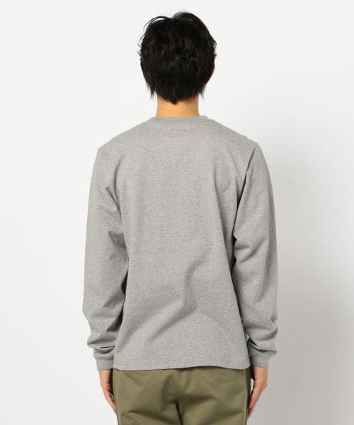 NOLLEY’S goodman(ノーリーズグッドマン)/【BATONER/バトナー】【別注】DRY TOUCH CREW NECK SHIRT #BN－20FM－002/img03