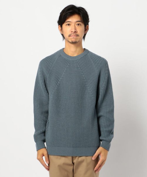 NOLLEY’S goodman(ノーリーズグッドマン)/【BATONER/バトナー】SIGNATURE CREW NECK シグネチャークルーネック #BN－20FM－030/img02