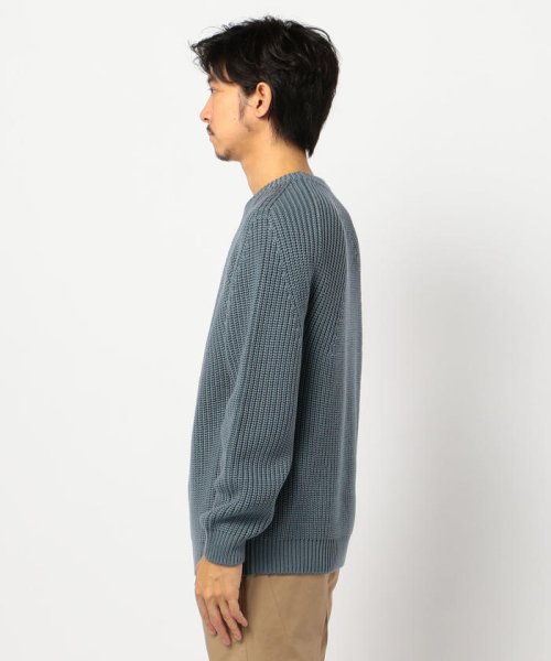 NOLLEY’S goodman(ノーリーズグッドマン)/【BATONER/バトナー】SIGNATURE CREW NECK シグネチャークルーネック #BN－20FM－030/img03