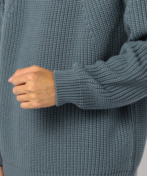 NOLLEY’S goodman(ノーリーズグッドマン)/【BATONER/バトナー】SIGNATURE CREW NECK シグネチャークルーネック #BN－20FM－030/img06