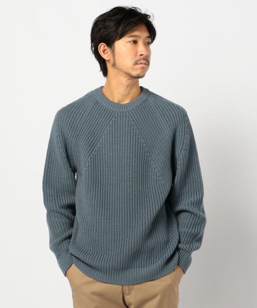 NOLLEY’S goodman(ノーリーズグッドマン)/【BATONER/バトナー】SIGNATURE CREW NECK シグネチャークルーネック #BN－20FM－030/img11