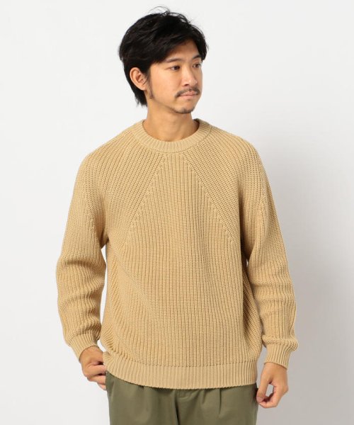 NOLLEY’S goodman(ノーリーズグッドマン)/【BATONER/バトナー】SIGNATURE CREW NECK シグネチャークルーネック #BN－20FM－030/img15